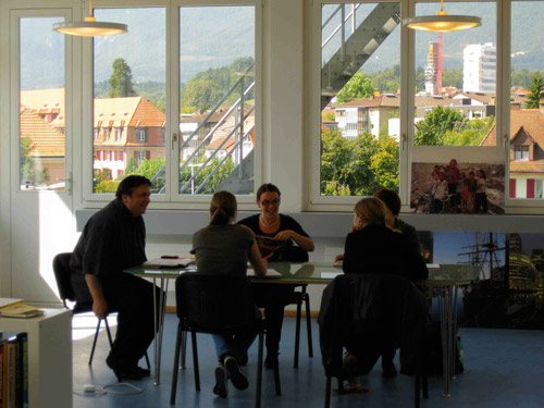 arbeitssitzung mit uh